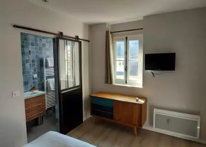 Le 202 Plein Centre * Довиль