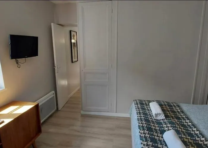 Le 202 Plein Centre Апартаменты *