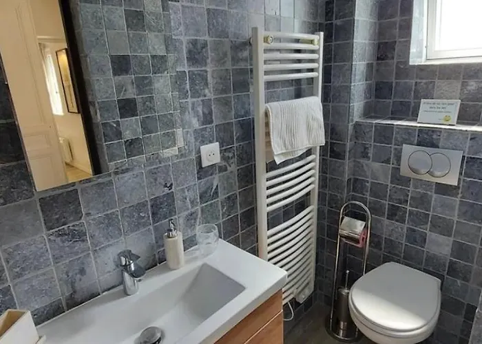 Le 202 Plein Centre * Довиль